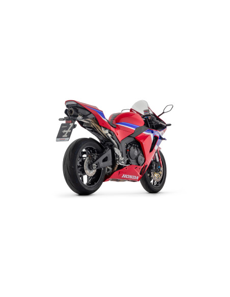 Silencieux Indy Race ARROW - titane - embout carbone - homologué - HONDA CBR 600 RR 2024-2026