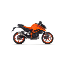 Silencieux Pro-Race ARROW - nichrome - homologué - KTM DUKE 125 - DUKE 390 2024-2026