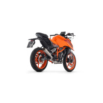 Silencieux Pro-Race ARROW - nichrome - homologué - KTM DUKE 125 - DUKE 390 2024-2026 2