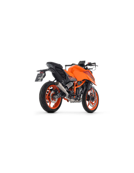 Silencieux Pro-Race ARROW - nichrome - homologué - KTM DUKE 125 - DUKE 390 2024-2026