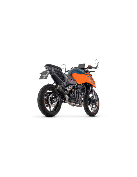 Silencieux Pro-Race ARROW - nichrome dark - homologué - KTM DUKE 125 - DUKE 390 2024-2026