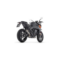 Silencieux Pro-Race ARROW - titane - embout inox - homologué - KTM DUKE 990 2024-2025 2