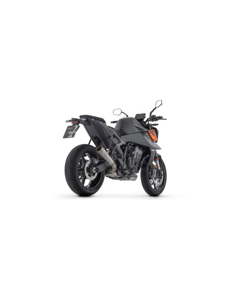 Silencieux Pro-Race ARROW - titane - embout inox - homologué - KTM DUKE 990 2024-2025