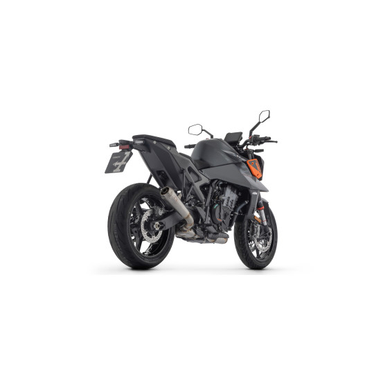 Silencieux Pro-Race ARROW - nichrome - homologué - KTM DUKE 990 2024-2025