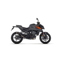 Silencieux Pro-Race ARROW - nichrome dark - homologué - KTM DUKE 990 2024-2025