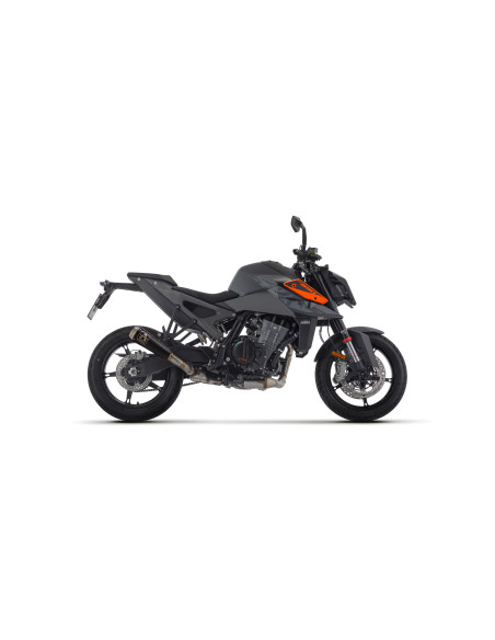 Silencieux Pro-Race ARROW - nichrome dark - homologué - KTM DUKE 990 2024-2025