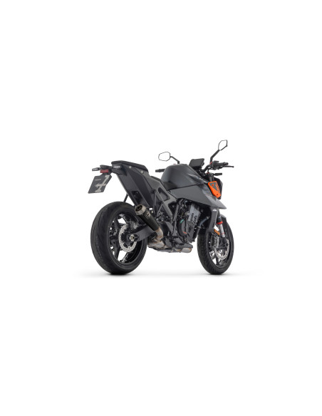 Silencieux Pro-Race ARROW - nichrome dark - homologué - KTM DUKE 990 2024-2025