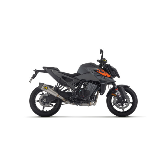 Silencieux X-Kone ARROW - titane - embout carbone - homologué - KTM DUKE 990 2024-2025