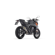 Silencieux X-Kone ARROW - titane - embout carbone - homologué - KTM DUKE 990 2024-2025 2
