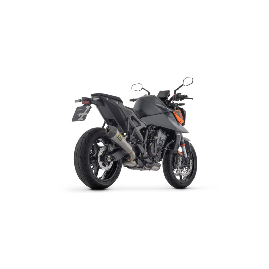 Silencieux X-Kone ARROW - titane - embout carbone - homologué - KTM DUKE 990 2024-2025