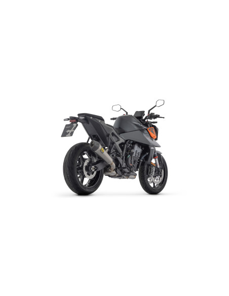Silencieux X-Kone ARROW - titane - embout carbone - homologué - KTM DUKE 990 2024-2025