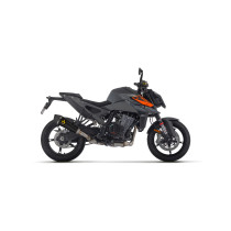 Silencieux X-Kone ARROW - inox dark - embout carbone - homologué - KTM DUKE 990 2024-2025