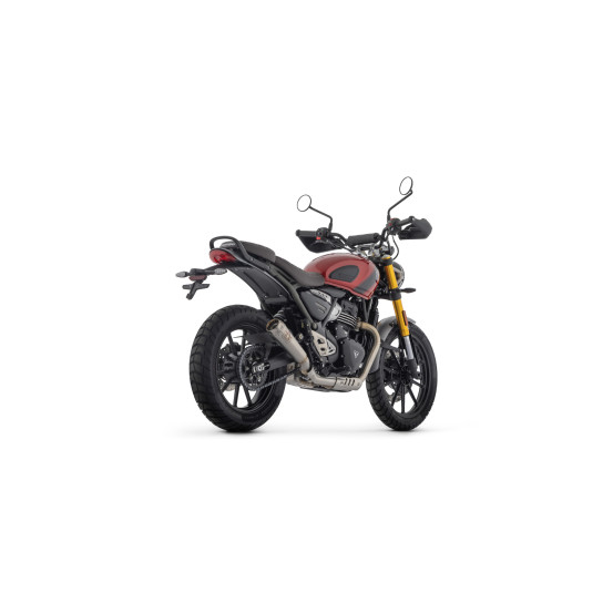 Silencieux Pro-Race ARROW - nichrome - homologué - TRIUMPH SCRAMBLER 400 X - SPEED 400 2024-2025