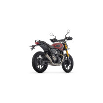 Silencieux Pro-Race ARROW - nichrome dark - homologué - TRIUMPH SCRAMBLER 400 X - SPEED 400 2024-2025 2