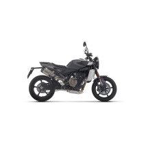 Silencieux Indy Race EVO ARROW - titane - embout carbone - homologué - HUSQVARNA SVARTPILEN 801 2024-2025