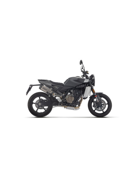 Silencieux Indy Race EVO ARROW - titane - embout carbone - homologué - HUSQVARNA SVARTPILEN 801 2024-2025