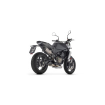 Silencieux Indy Race EVO ARROW - titane - embout carbone - homologué - HUSQVARNA SVARTPILEN 801 2024-2025 2
