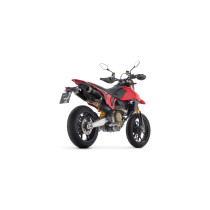 Silencieux Pro-Race ARROW - nichrome dark - homologué - DUCATI HYPERMOTARD 698 MONO 2024-2025 2