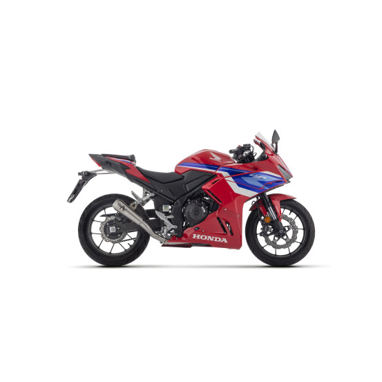 Silencieux Pro-Race ARROW - nichrome - homologué - HONDA CBR 500 R 2024-2026