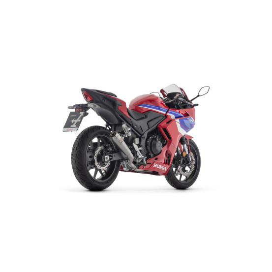 Silencieux Pro-Race ARROW - nichrome dark - homologué - HONDA CBR 500 R 2024-2026