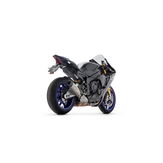 Silencieux Indy Race EVO ARROW - titane - embout carbone - homologué - YAMAHA YZF R1 2015-2026