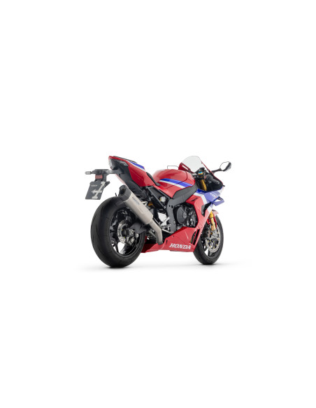 Silencieux Indy Race EVO ARROW - titane - embout carbone - homologué - HONDA CBR 1000 RR-R 2024-2026