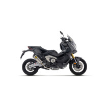 Silencieux Race-Tech ARROW - version courte - aluminium - embout carbone - homologué - HONDA X-ADV 750 2017-2026