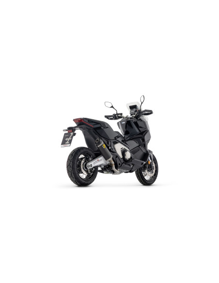 Silencieux Race-Tech version courte ARROW - carbone - homologué - HONDA X-ADV 750 2017-2026
