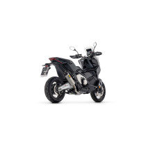 Silencieux Race-Tech ARROW - version courte - titane - embout carbone - homologué - HONDA X-ADV 750 2017-2026 2