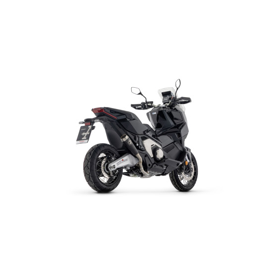 Silencieux Pro-Race ARROW - nichrome - homologué - HONDA X-ADV 750 2017-2026