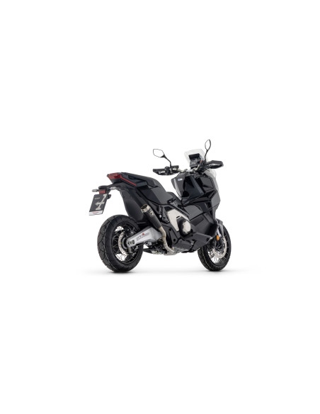 Silencieux Pro-Race ARROW - nichrome - homologué - HONDA X-ADV 750 2017-2026