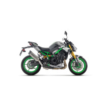 Silencieux Indy Race EVO ARROW - aluminium dark - embout carbone - homologué - KAWASAKI Z 900 2025-2026