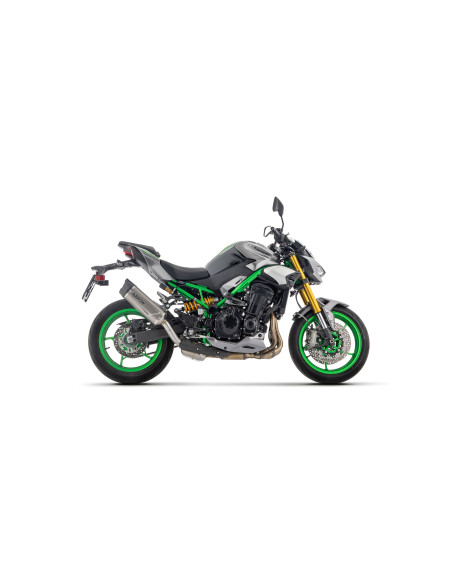 Silencieux Indy Race EVO ARROW - titane - embout carbone - homologué - KAWASAKI Z 900 2025-2026