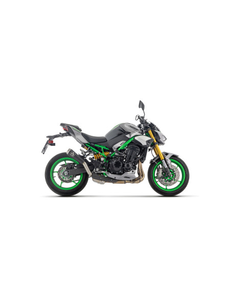 Silencieux Pro-Race ARROW - nichrome - homologué - KAWASAKI Z 900 2025-2026