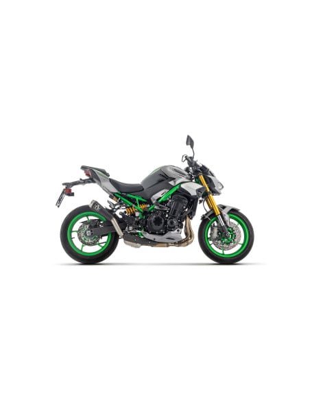 Silencieux Pro-Race ARROW - nichrome dark - homologué - KAWASAKI Z 900 2025-2026