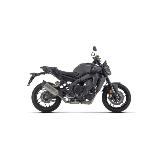 Silencieux Indy Race EVO ARROW - titane - embout carbone - homologué - YAMAHA MT-09 / MT-09 SP - MT-09 2024-2026