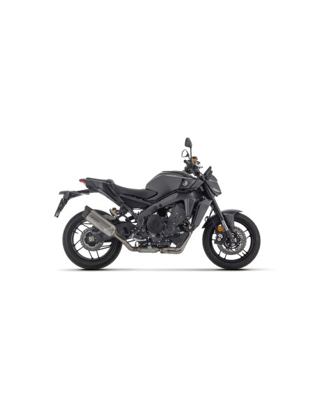 Silencieux Indy Race EVO ARROW - titane - embout carbone - homologué - YAMAHA MT-09 / MT-09 SP - MT-09 2024-2026
