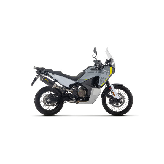 Silencieux Race-Tech ARROW - aluminium - embout carbone - homologué - KTM / HUSQVARNA