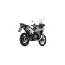 Silencieux Race-Tech ARROW - aluminium dark - embout carbone - homologué - KTM / HUSQVARNA 2