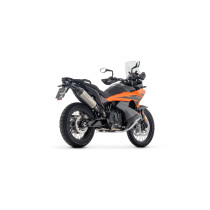 Silencieux Race-Tech ARROW - titane - embout carbone - homologué - KTM / HUSQVARNA 2