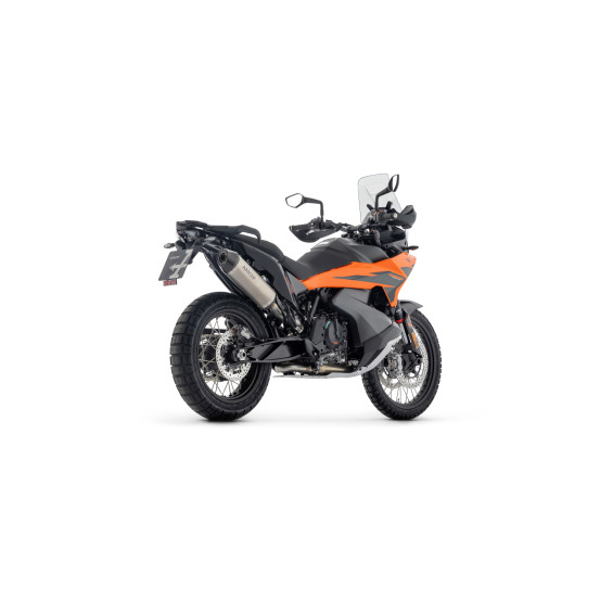 Silencieux Race-Tech ARROW - titane - embout carbone - homologué - KTM / HUSQVARNA