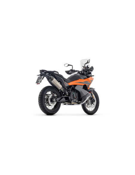 Silencieux Race-Tech ARROW - titane - embout carbone - homologué - KTM / HUSQVARNA