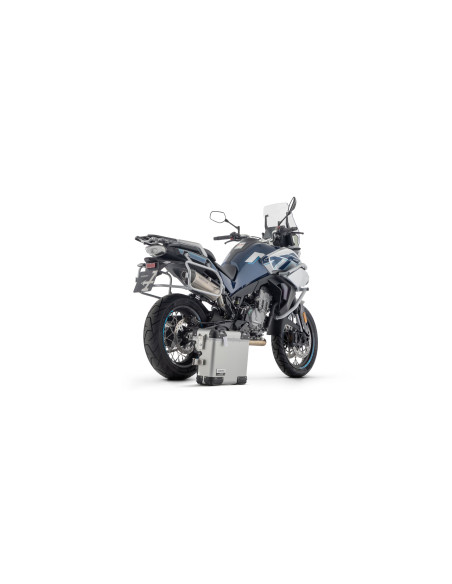 Silencieux Race-Tech ARROW - aluminium - embout carbone - homologué - CF MOTO 800 MT 2025-2026