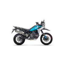 Silencieux Indy Race EVO ARROW - titane - embout carbone - homologué - CF MOTO 800 MT-X 2025-2026 - 1000 MT-X 2026