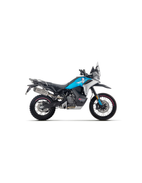 Silencieux Indy Race EVO ARROW - titane - embout carbone - homologué - CF MOTO 800 MT-X 2025-2026 - 1000 MT-X 2026