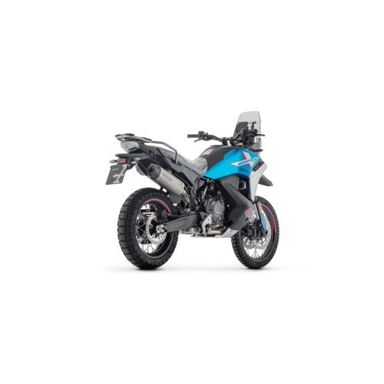Silencieux Indy Race EVO ARROW - titane - embout carbone - homologué - CF MOTO 800 MT-X 2025-2026 - 1000 MT-X 2026