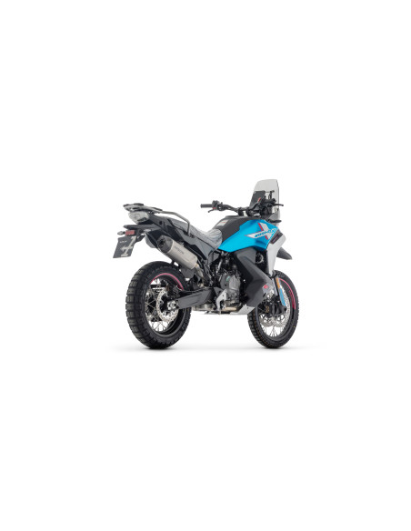 Silencieux Indy Race EVO ARROW - titane - embout carbone - homologué - CF MOTO 800 MT-X 2025-2026 - 1000 MT-X 2026