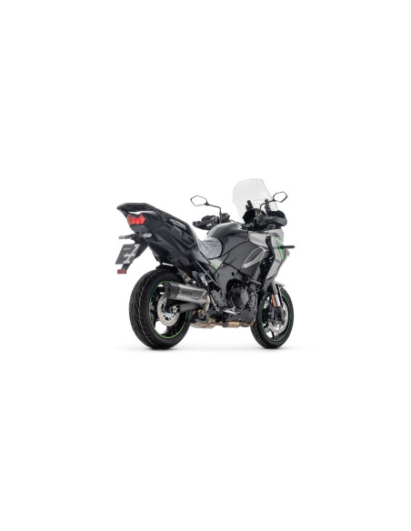 Silencieux Indy Race EVO ARROW - titane - embout carbone - homologué - KAWASAKI VERSYS 1000 2021-2024 - VERSYS 1100 2025-2026