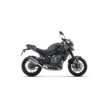 Silencieux Indy Race EVO ARROW - titane - embout carbone - homologué - YAMAHA MT-07 2025-2026