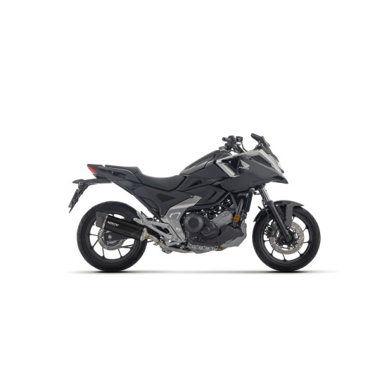 Silencieux Indy Race EVO ARROW - titane - embout carbone - homologué - HONDA NC 750 X 2025-2026